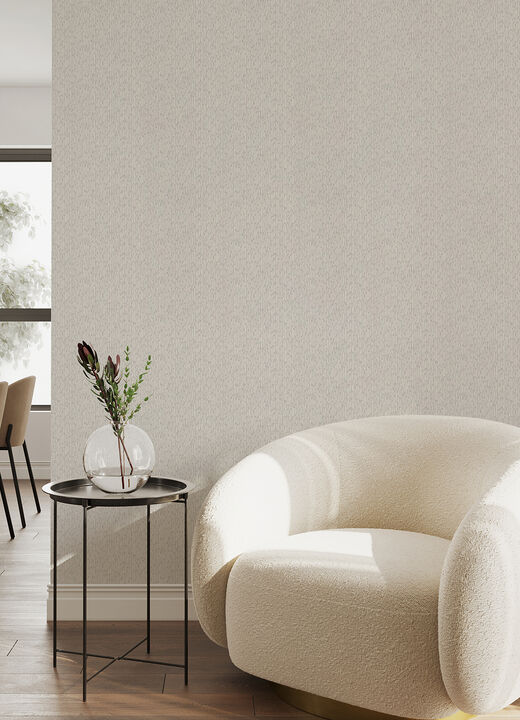 Mackintosh Light Grey Textural Wallpaper (Set of 2)