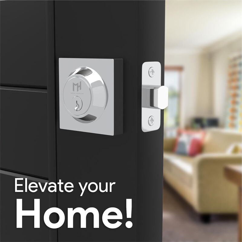 Mega Handles | Robell Square Deadbolt