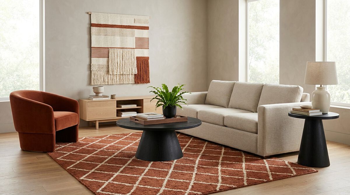 Portland Black End Table