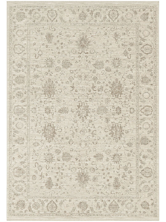 Shadows SHW07 Ivory 3'11" x 5'11" Rug