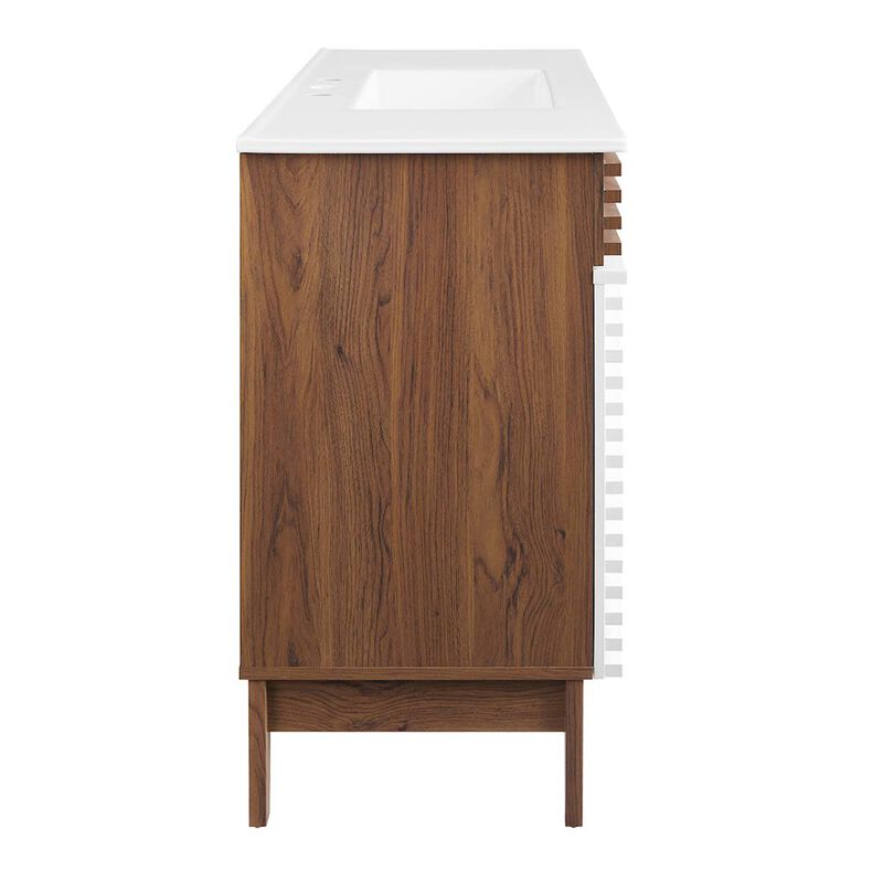 Render 48" Single Sink Bathroom Vanity image number 2