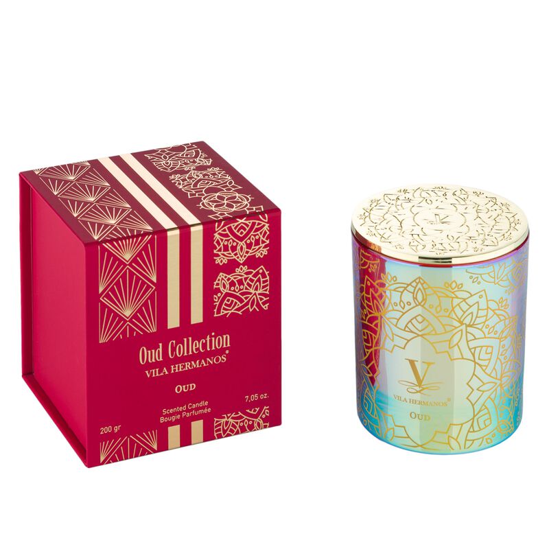 Candle in Jar OUD COLLECTION Oud Red Jar 200gr image number 0