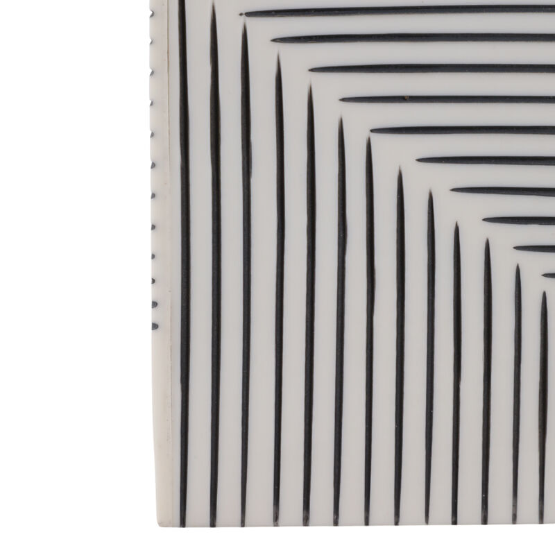 Ridged Lines Resin Pencil Cup image number 4