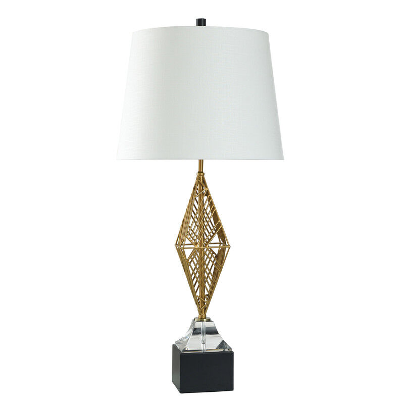 Meridian Diamond Table Lamp