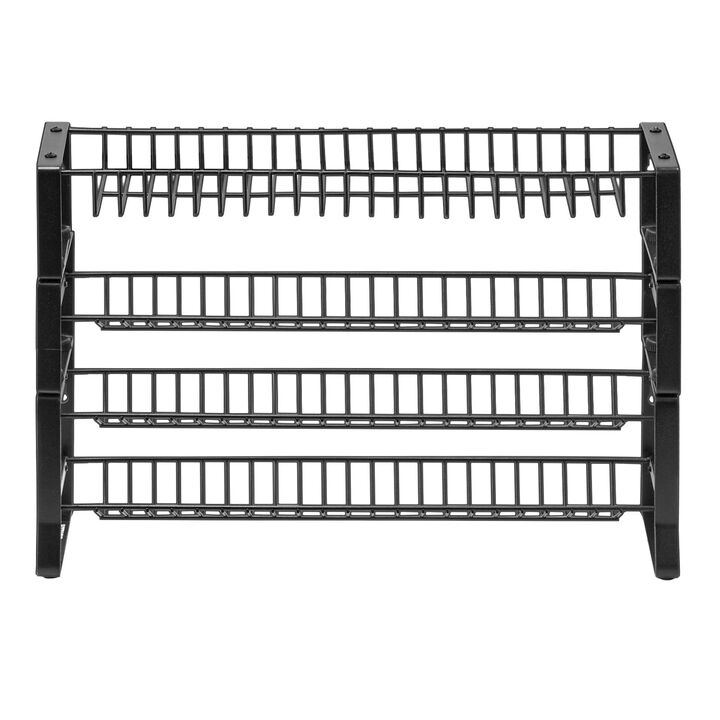 4 Tier Detachable Spice Rack Organizer for Cabinet and Kitchen Storage