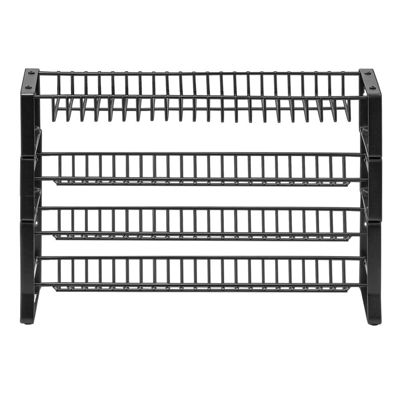 4 Tier Detachable Spice Rack Organizer for Cabinet and Kitchen Storage image number 0