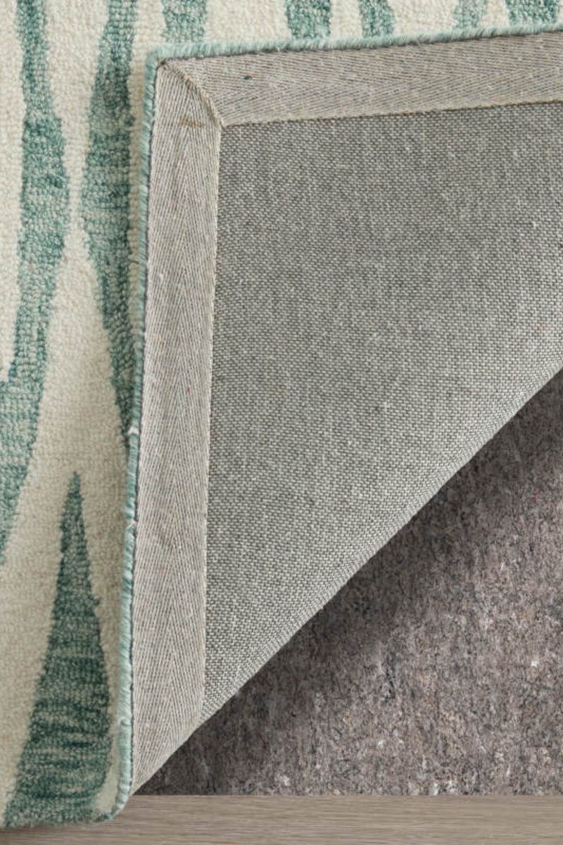 Wallace 8A40F Teal 9' x 12' Rug image number 5
