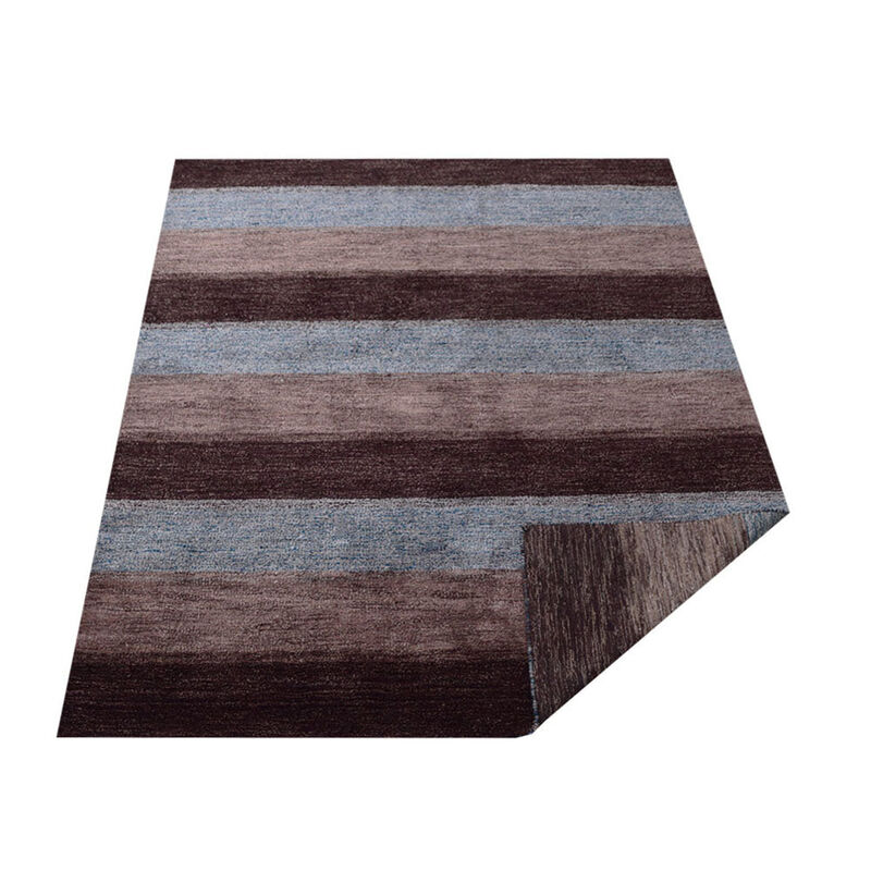 Hand Knotted Loom Silk Area Rugs image number 4