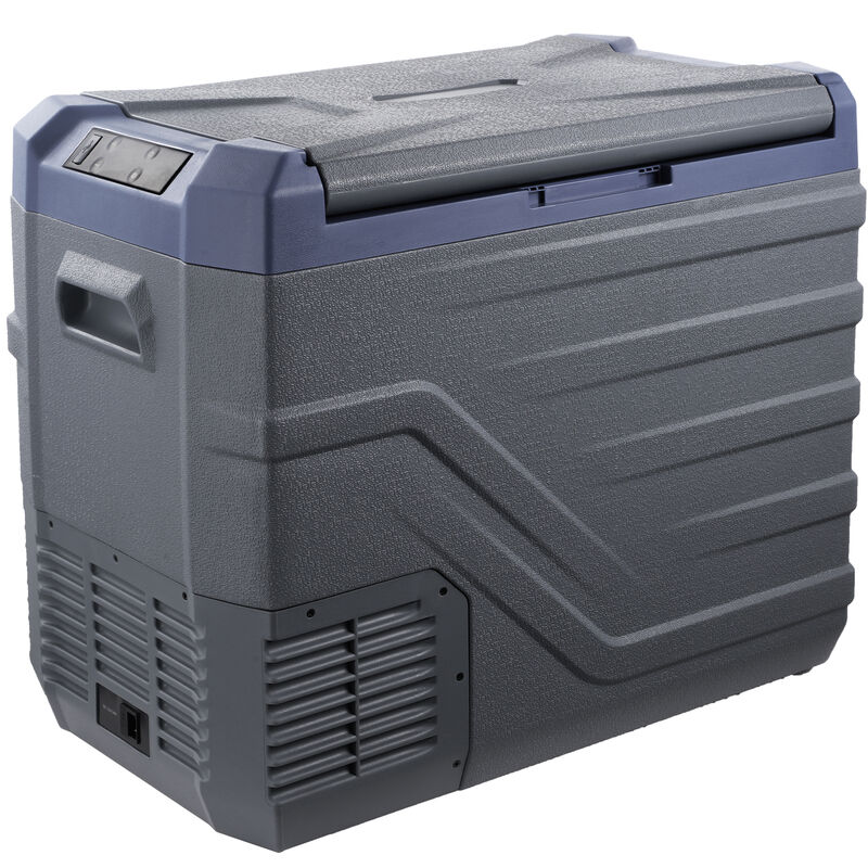 VEVOR Portable Car Refrigerator Freezer Compressor 50 L Dual Zone for Home Car image number 7