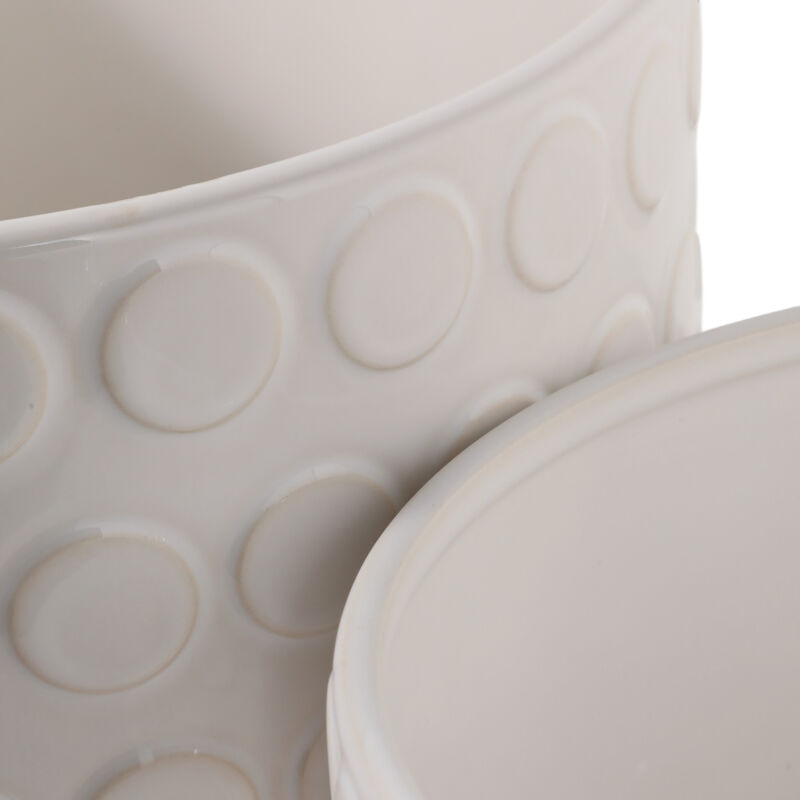 S/2 Bubbles Planter W/ Saucer image number 5