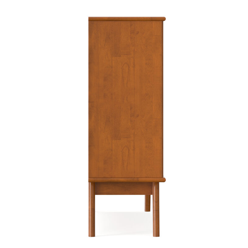 Simpli Home Draper 6 Shelf Bookcase image number 3