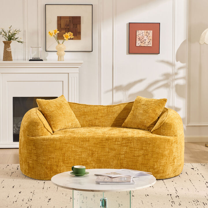 Kihe two - person compress sofa