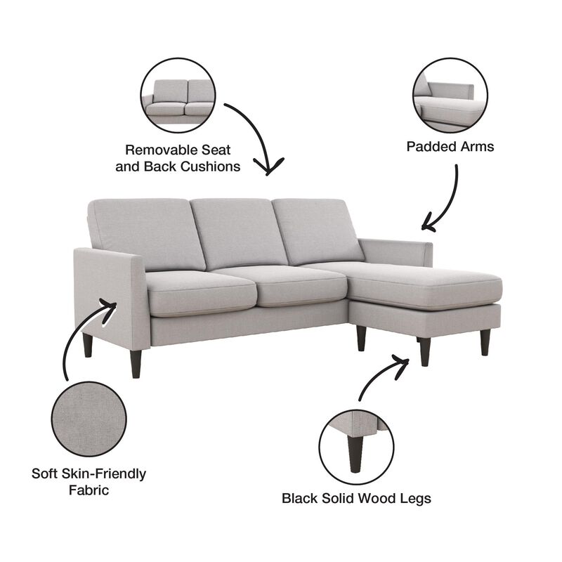 Mr. Kate Winston Reversible Sofa Sectional
