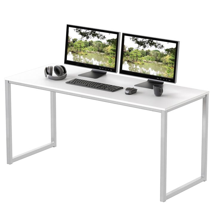 SHW Home Office 48-Inch Computer Desk, 24 Deep, White