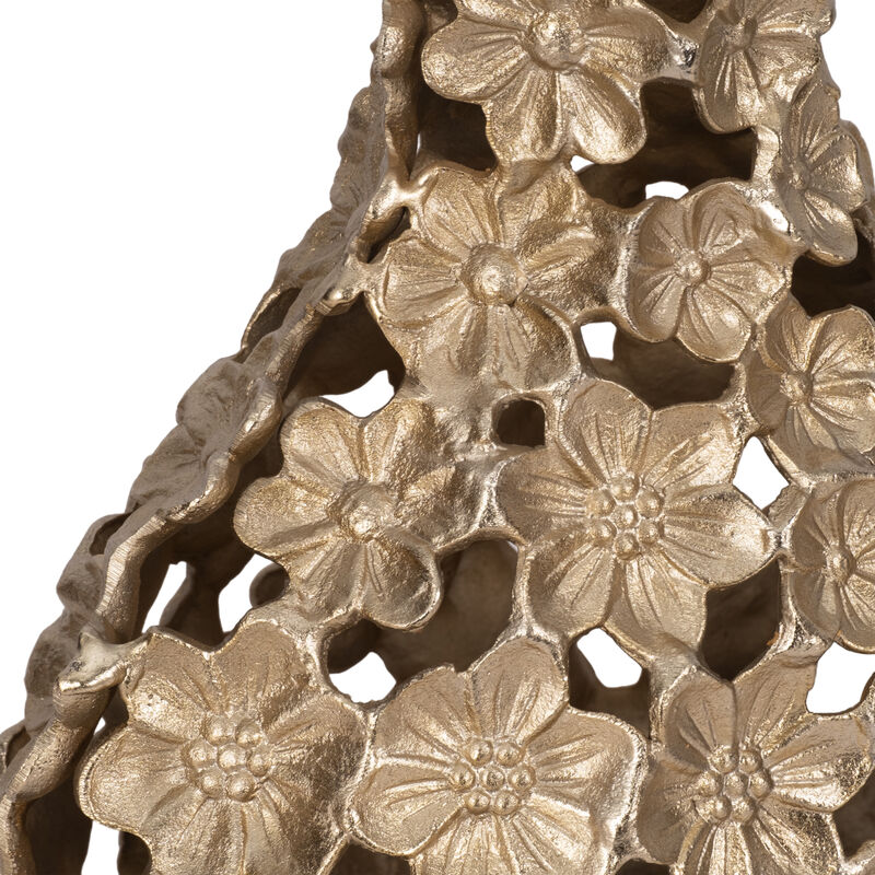 15" Cut-Out Flower Vase image number 4
