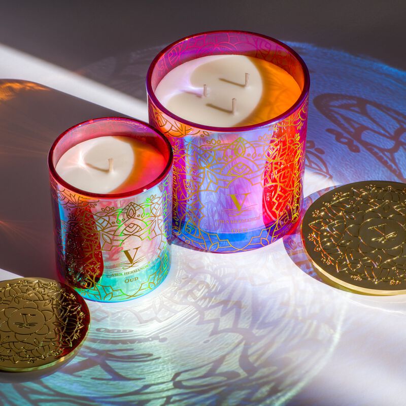 Candle in Jar OUD COLLECTION Oud Red Jar 200gr image number 2