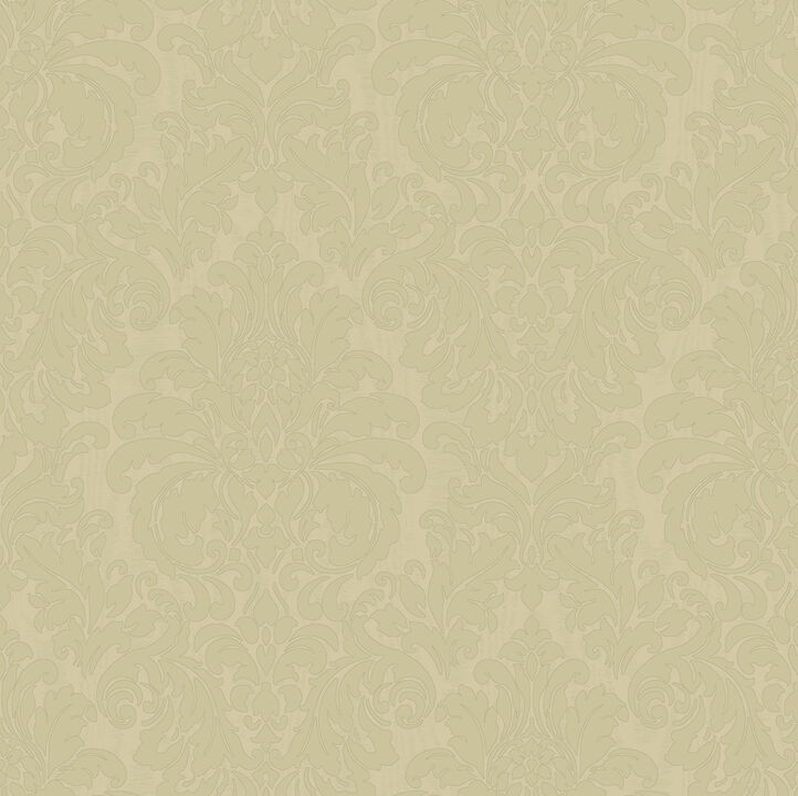 Betina Gold Damask Wallpaper (Set of 2)