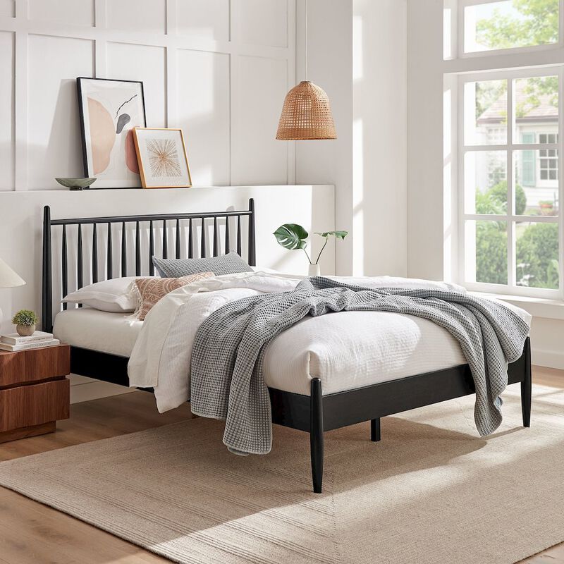 Zane Queen Size Spindle Bed image number 7