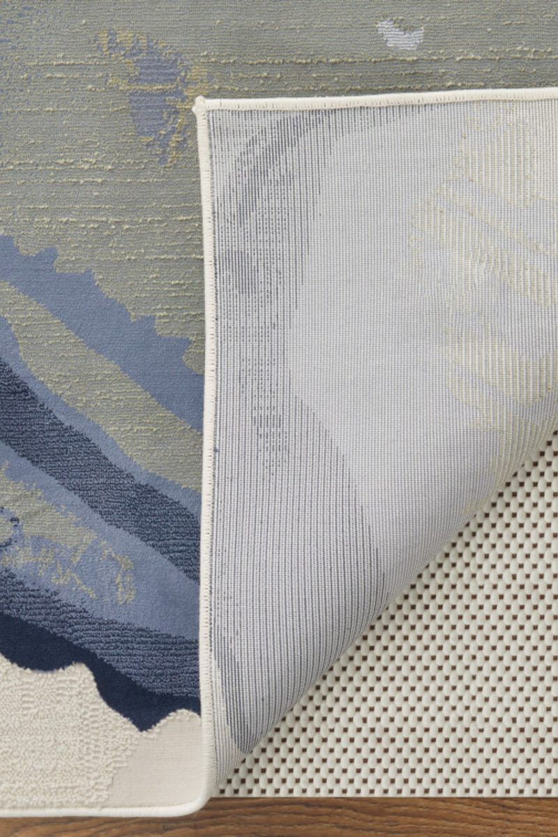 Clio 39K2F Blue/Beige 9' x 12' Rug image number 6