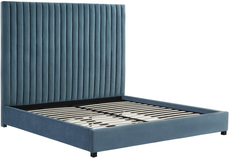 Arabelle Velvet Bed image number 6