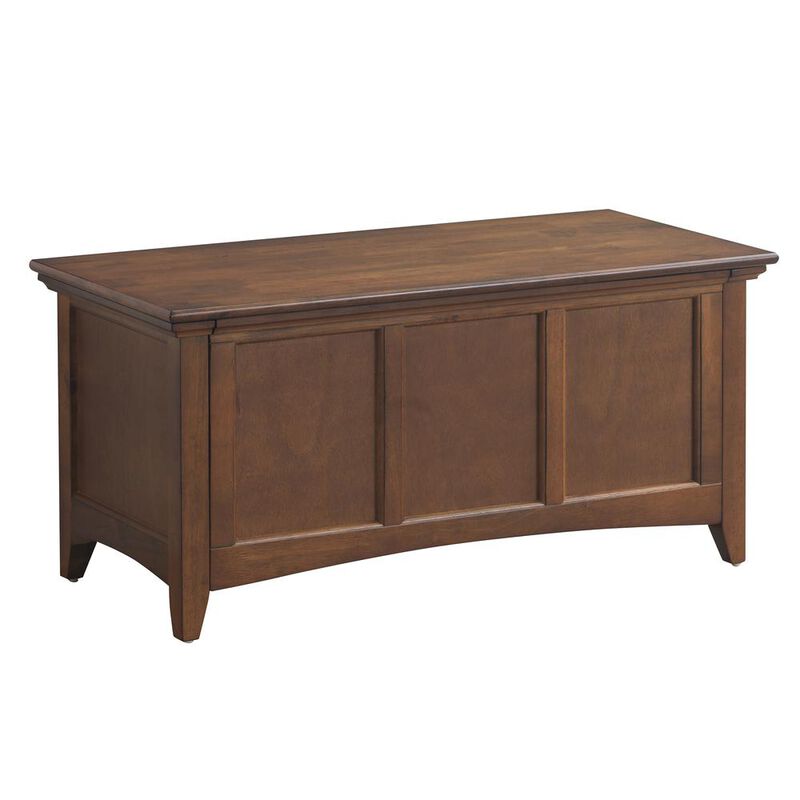 Carolina Living Aura Storage Chest - Elm