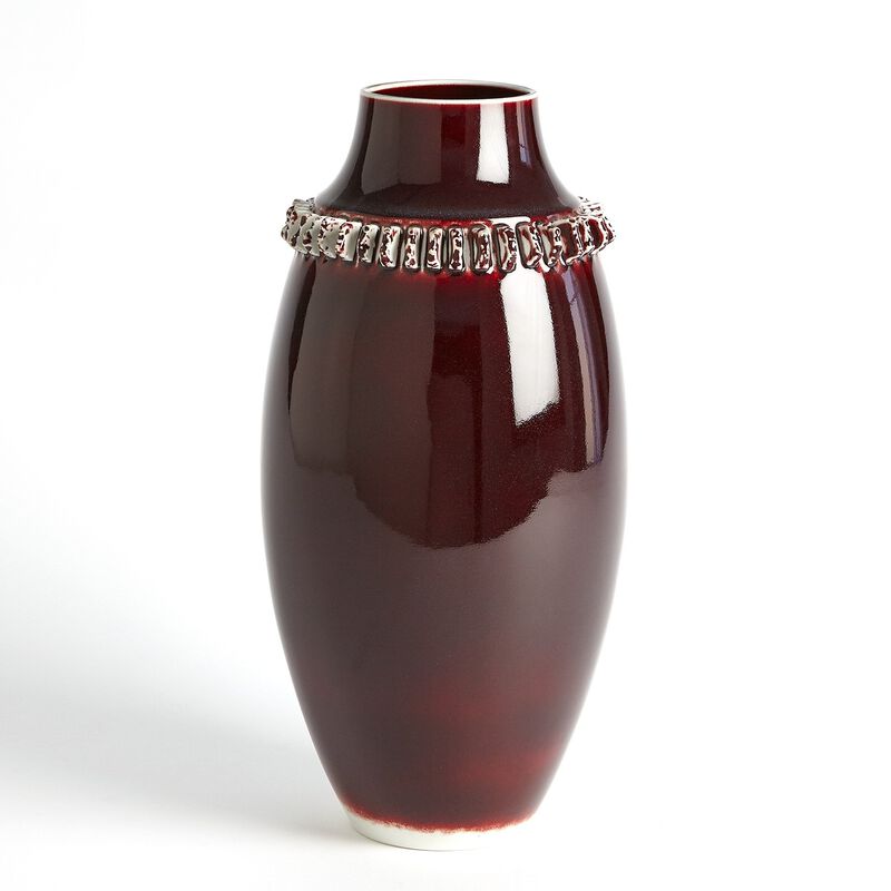 Ruffle Vase