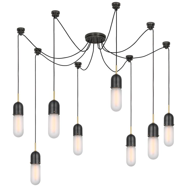 Junio 10-Light Chandelier