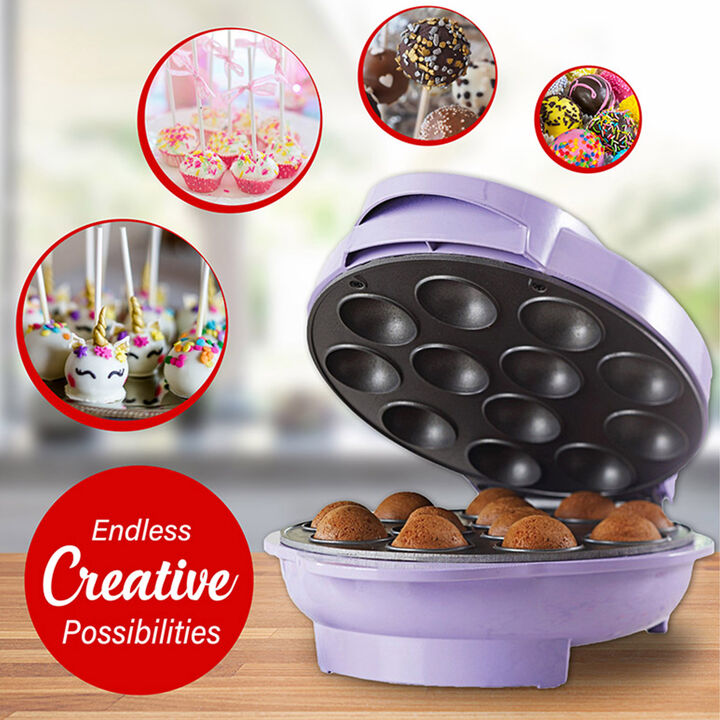 Brentwood Cake Pop Maker- Purple