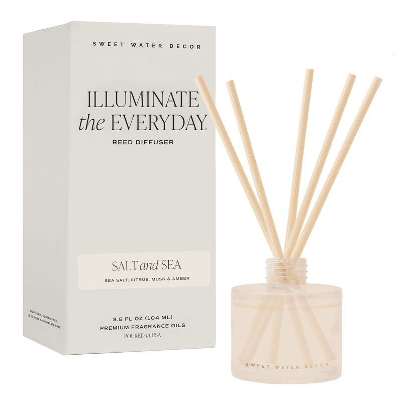 Salt and Sea 3.5 fl oz Reed Diffuser image number 0