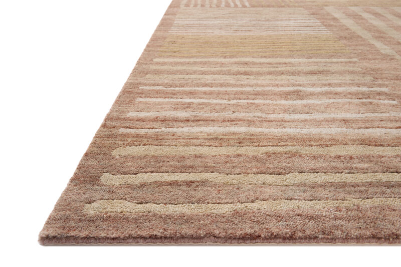 Nara 05 Rose 8'6" x 11'6" Rug image number 1
