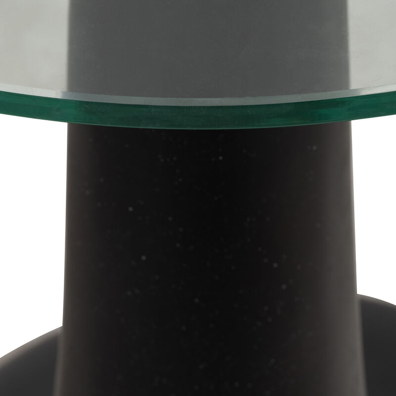 HAVENLAND BLACK TABLE 22 (IN) image number 5
