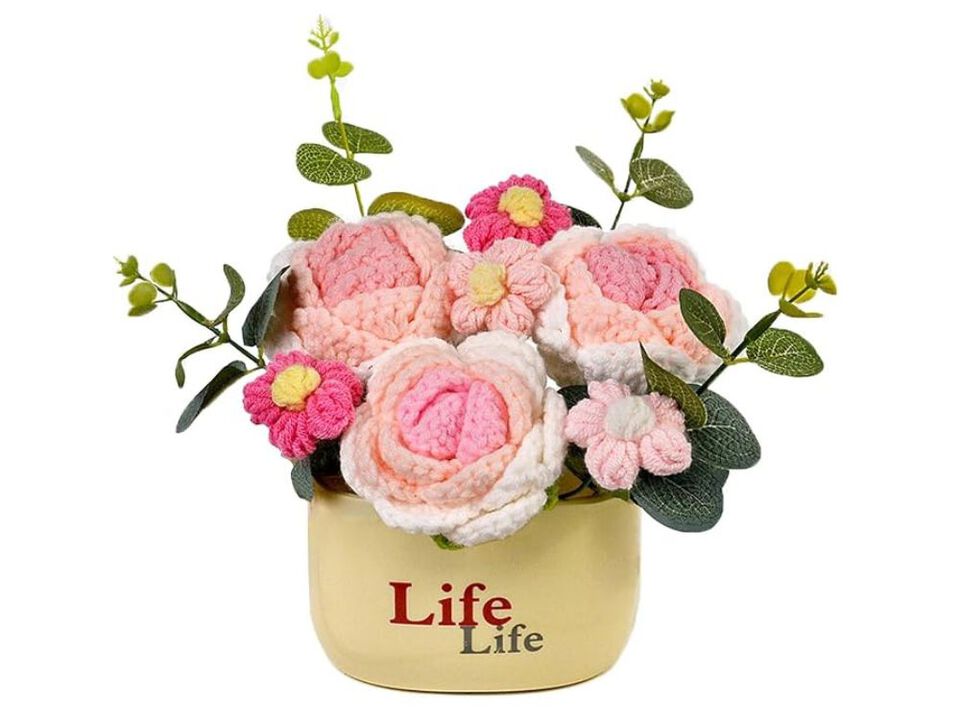 Pink Artificial Sunflower Flowers Wedding Centerpiece Decor