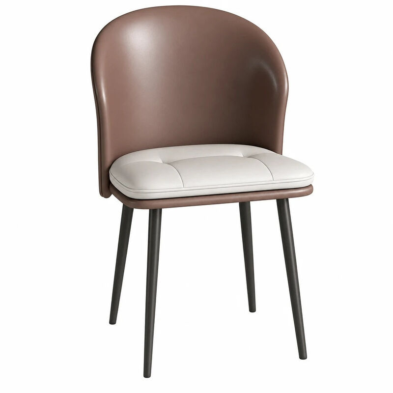Modern PU Leather Dining Chair Set of 4 image number 0
