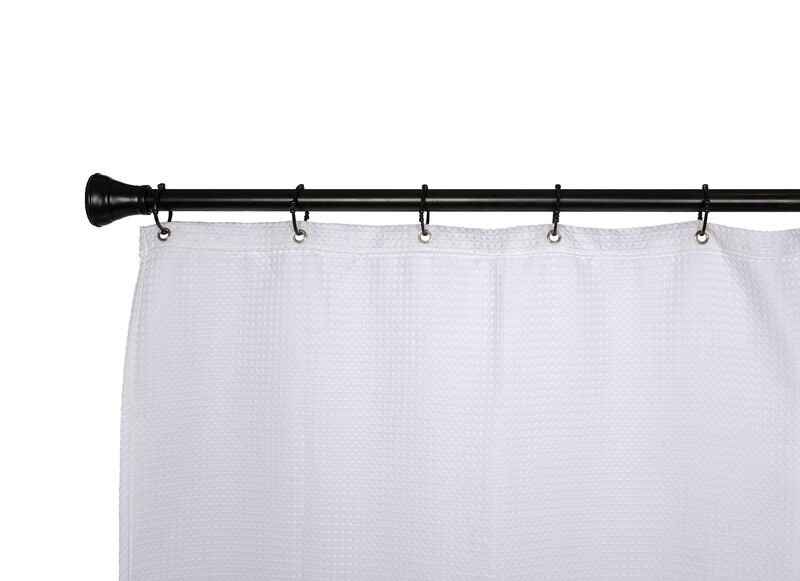 Zinc Shower Curtain Hooks, Set of 12 image number 4