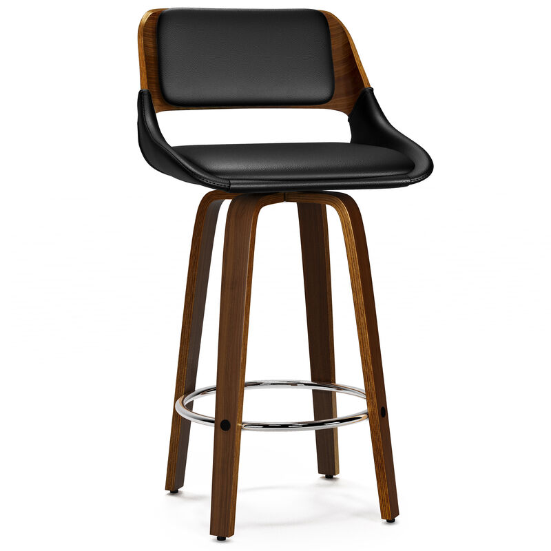 Carly Swivel Bar Stool (Set of 2)