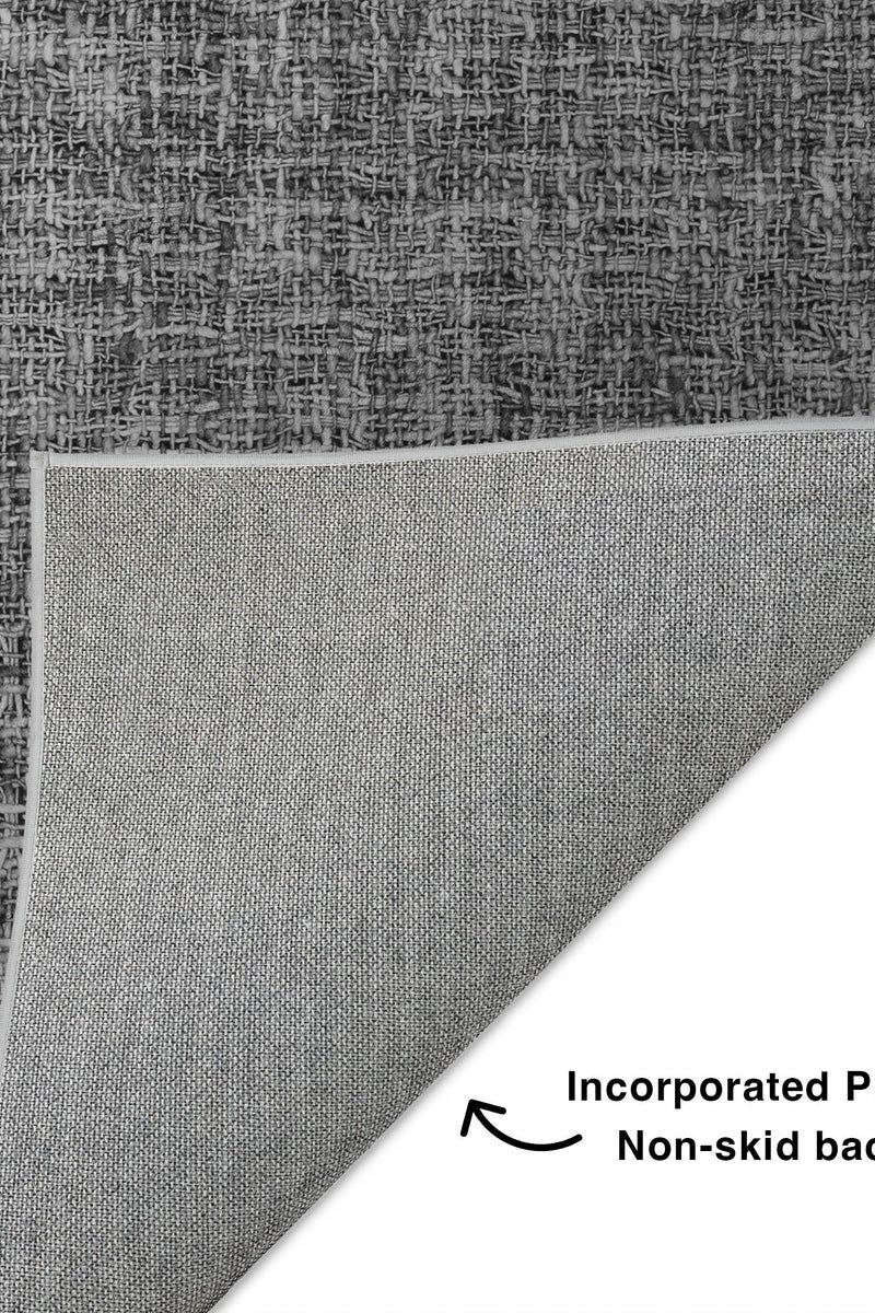 Voyage VY1 Charcoal 9' x 12' Rug image number 8