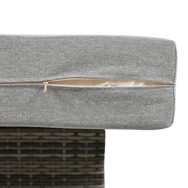 Merax U-shaped Multi-person Outdoor Sofa Set