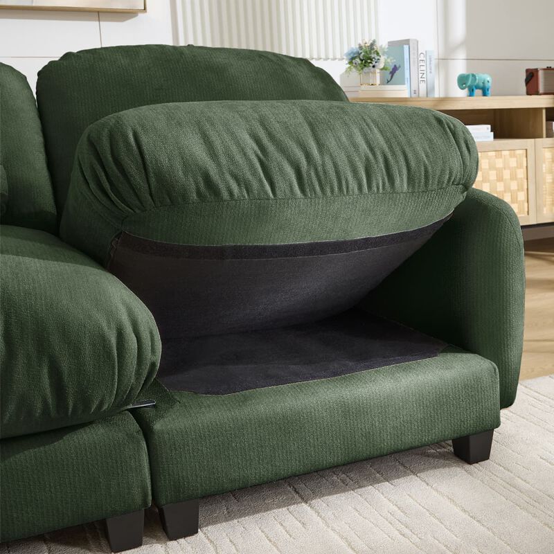 3-Seat modular cloud couch image number 6