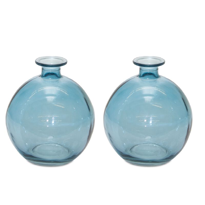 Vase (Set of 2) &ndash; Elegant Decorative Vases for Floral Arrangements and Home Styling