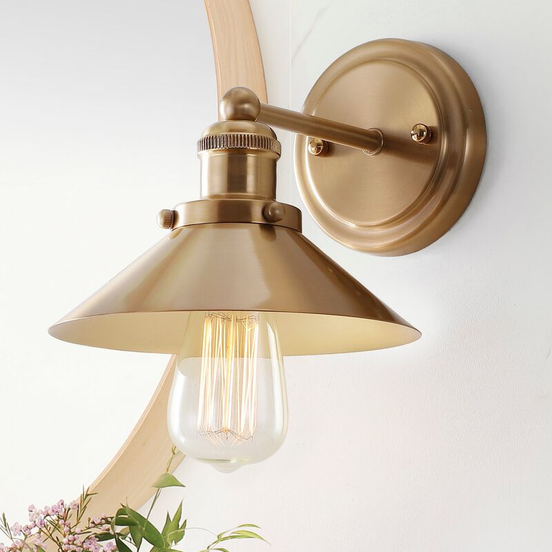 July Industrial Farmhouse Metal Vanity Light