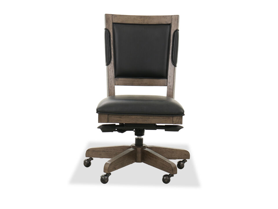 Greystone Finish Modern Loft Office Chair