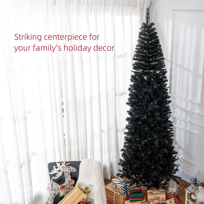 8ft Pencil Christmas Tree
