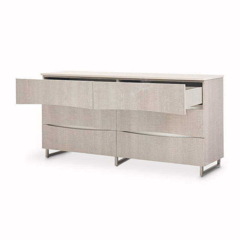 Michael Amini Marin Dresser - Greige