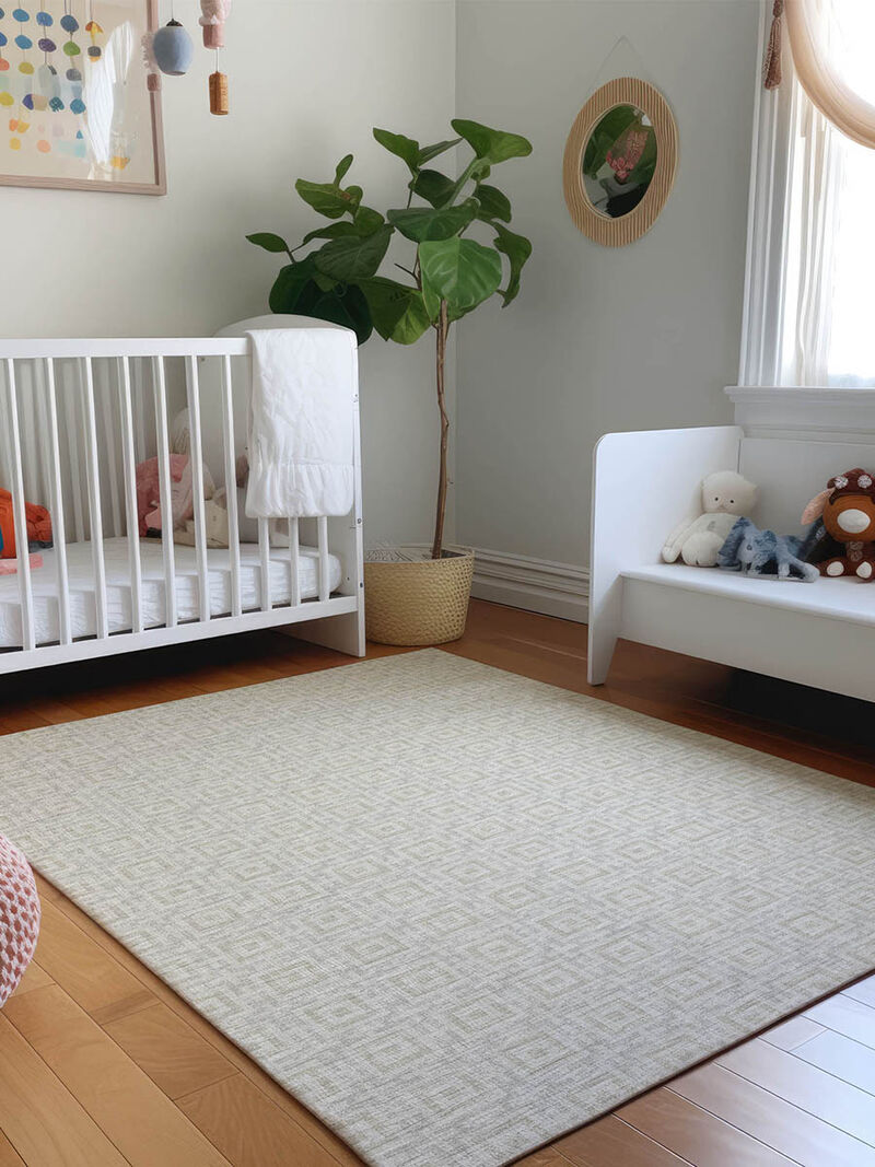 Marlo MO1 Linen 10' x 14' Rug