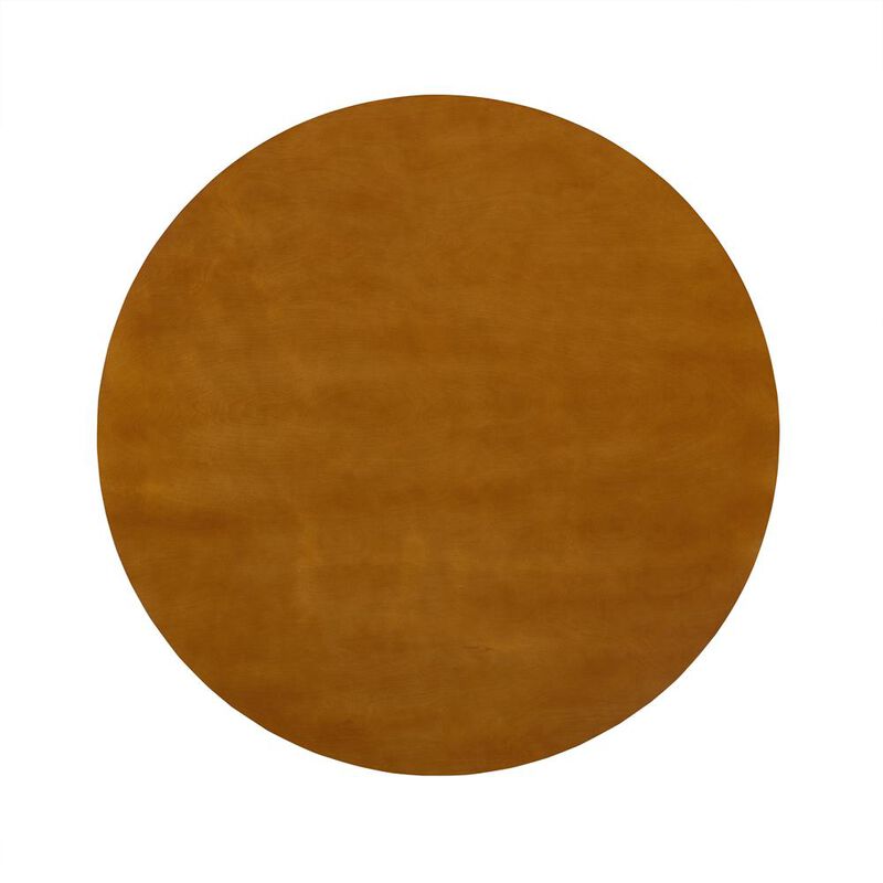 Crosley Furniture Landon Round Dining Table Acorn