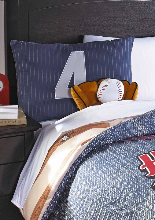 Baseball Live 5 pc Twin