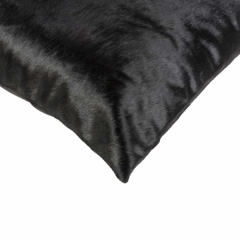 Decorative Cowhide Pillow for Sofa, Bed, or Accent Chair in Living Room