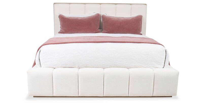 Gardenia Upholstered Bed image number 0