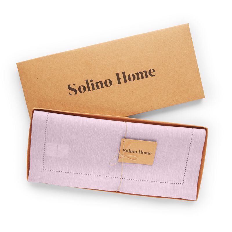 Christmas Linen Table Runner - Milan, Solino Home