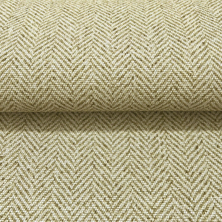Tailored Chevron Green Wallpaper